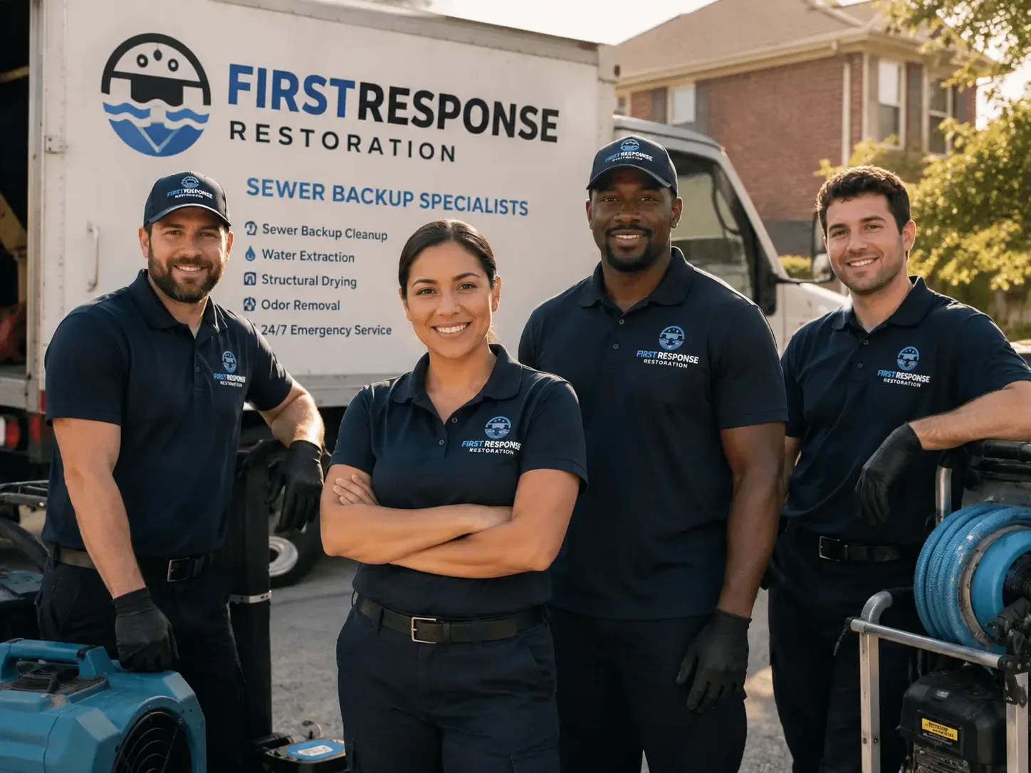 FirstResponse Restoration serving Rufe, OK