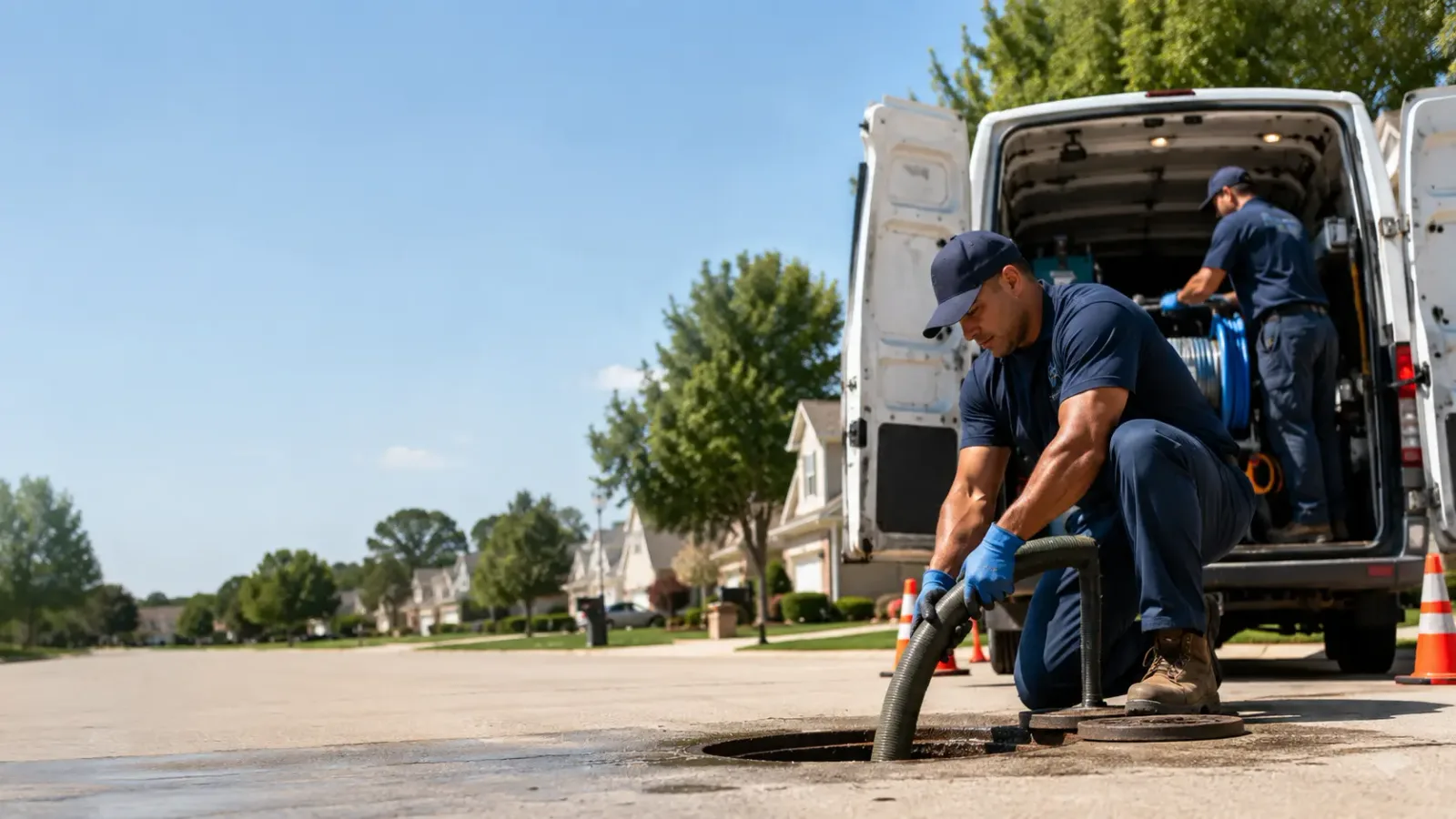Sewer Backup Cleanup services in Rufe, OK